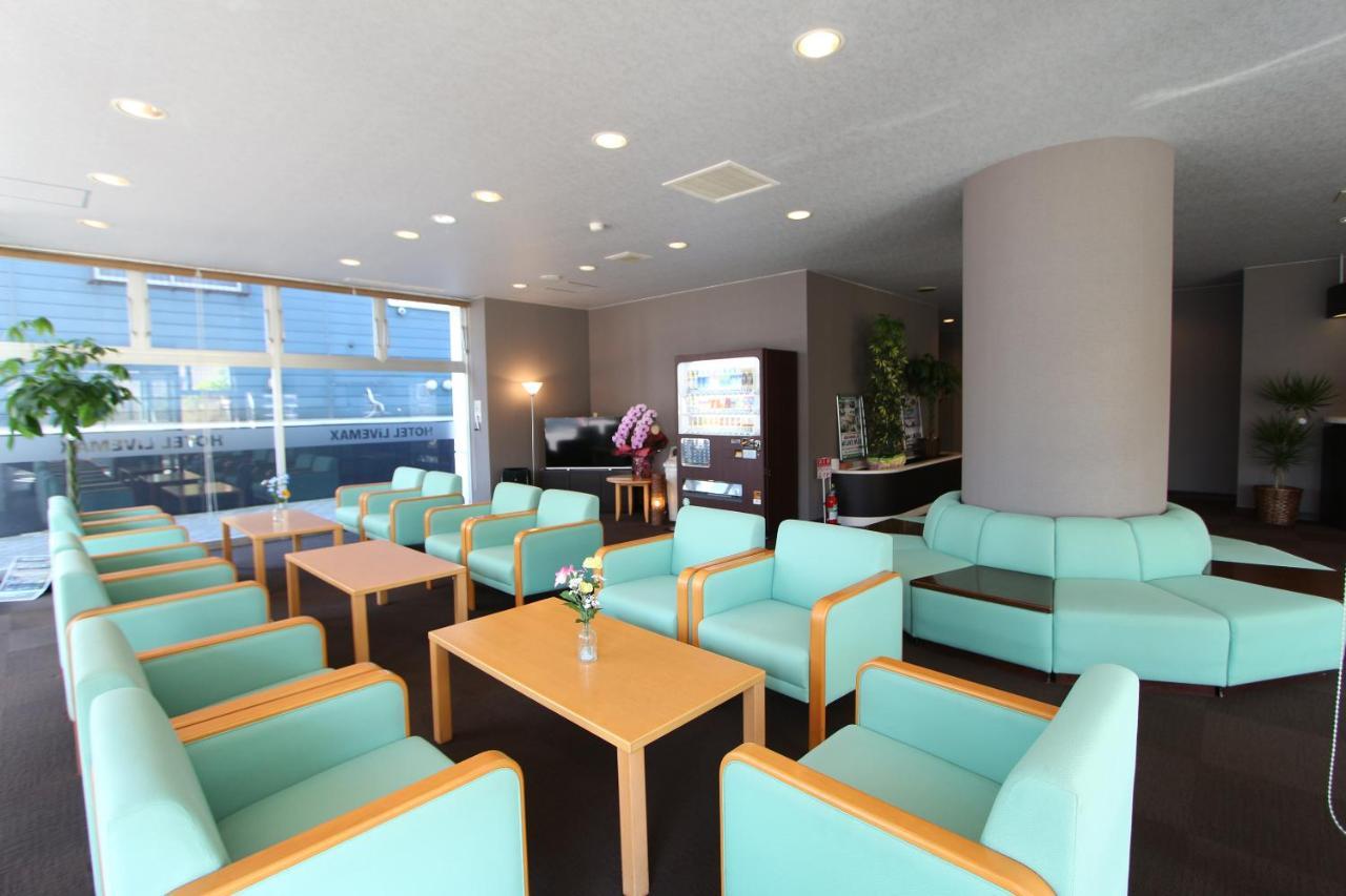 Hotel Livemax Budget Chitose Chitose  Exterior foto