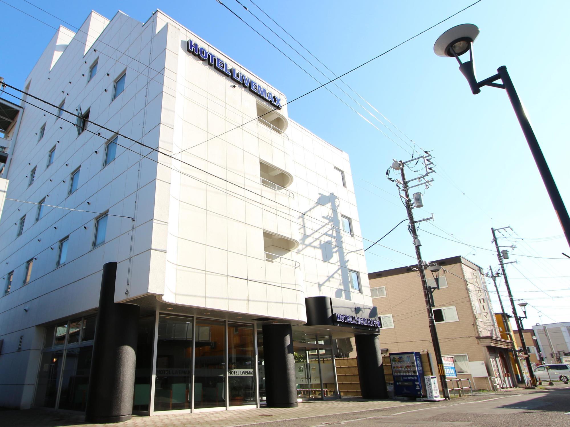 Hotel Livemax Budget Chitose Chitose  Exterior foto